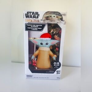 NEW Star Wars Mandalorian Baby Yoda Grogu 24" Inflatable Christmas Decoration
